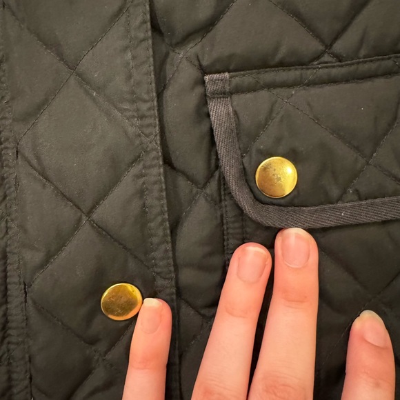 J Crew Quilted Puffer Jacket - Picture 11 of 11